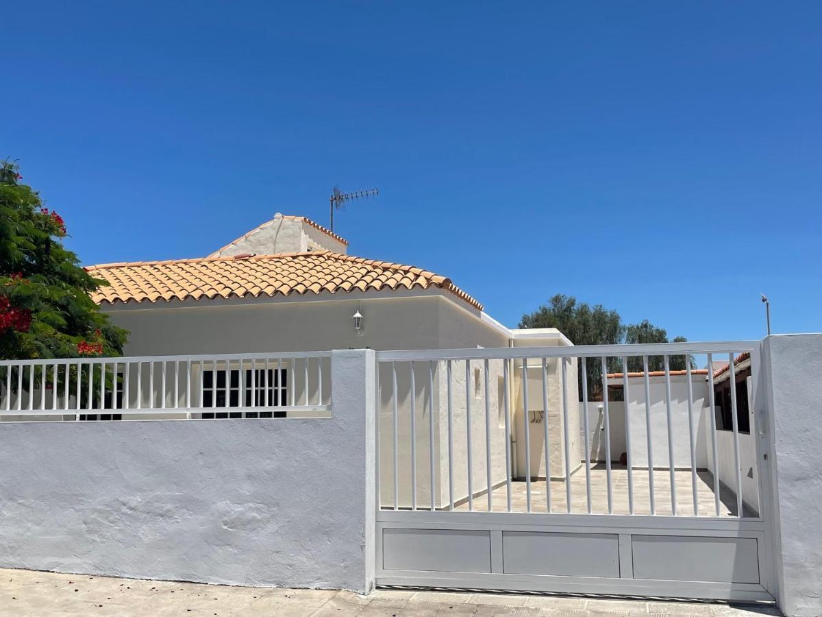 Casa Enamorado Tarajalejo Bagian luar foto